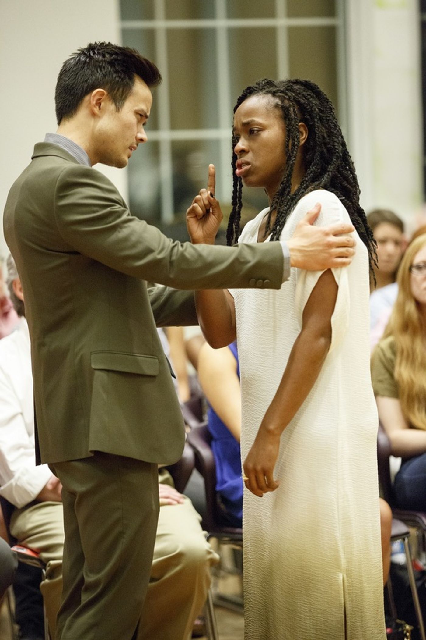 Photo Flash: First Look at Chukwudi Iwuji in The Public's Mobile Unit HAMLET Photo Flash: First Look at Chukwudi Iwuji in The Public's Mobile Unit HAMLET Image