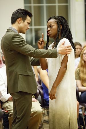 Jeffrey Omura and Kristolyn Lloyd @ BroadwayWorld Jeffrey Omura and Kristolyn Lloyd Photo