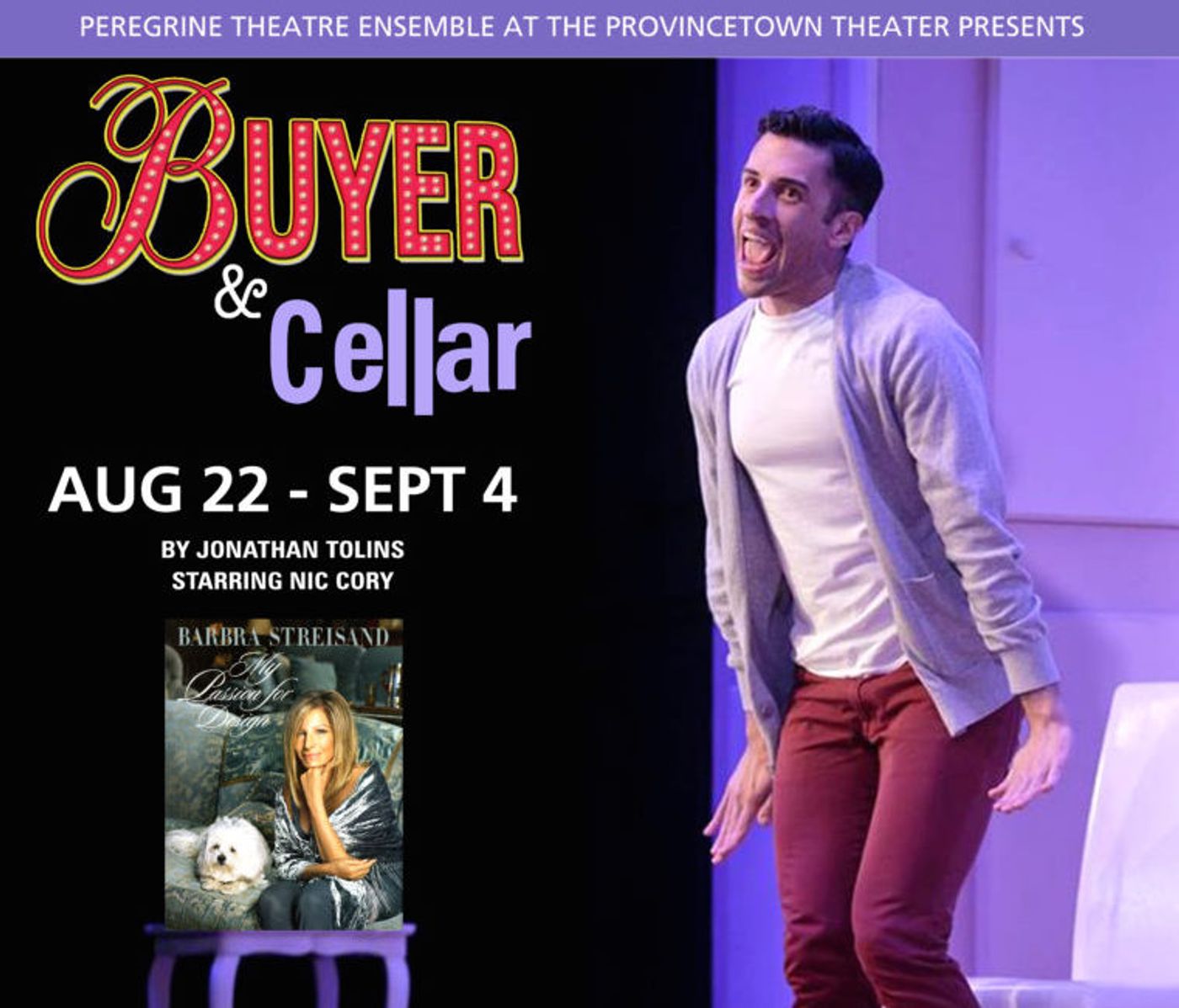 Review: You've Got Us Sold with BUYER and CELLAR at the Provincetown Theater  Image