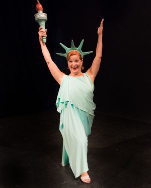 Frances McGarry @ BroadwayWorld Frances McGarry Photo