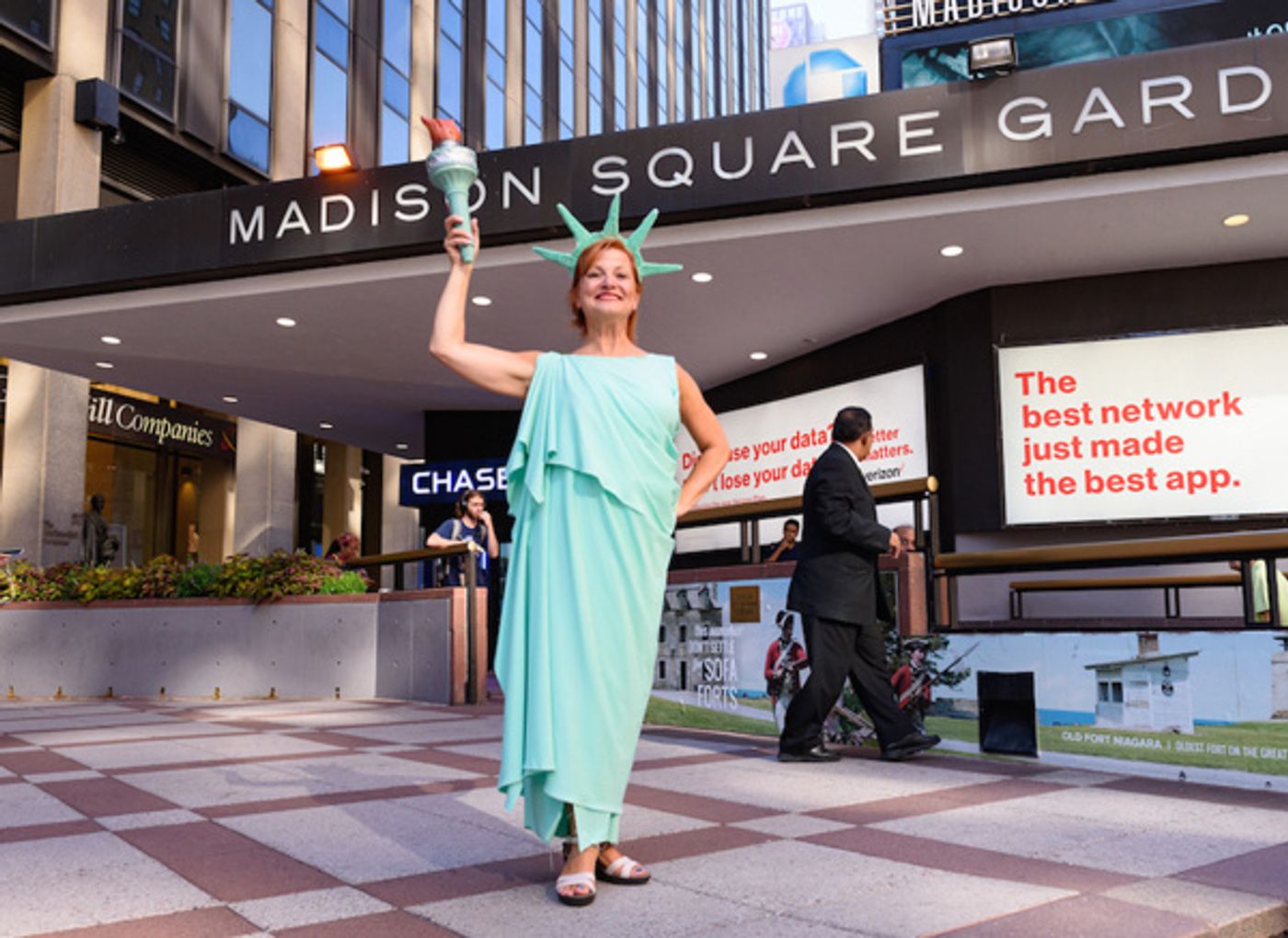Photo Flash: First Look - Statue of Liberty Leaves Her Pedestal for Lady Liberty Theater Festival  Image