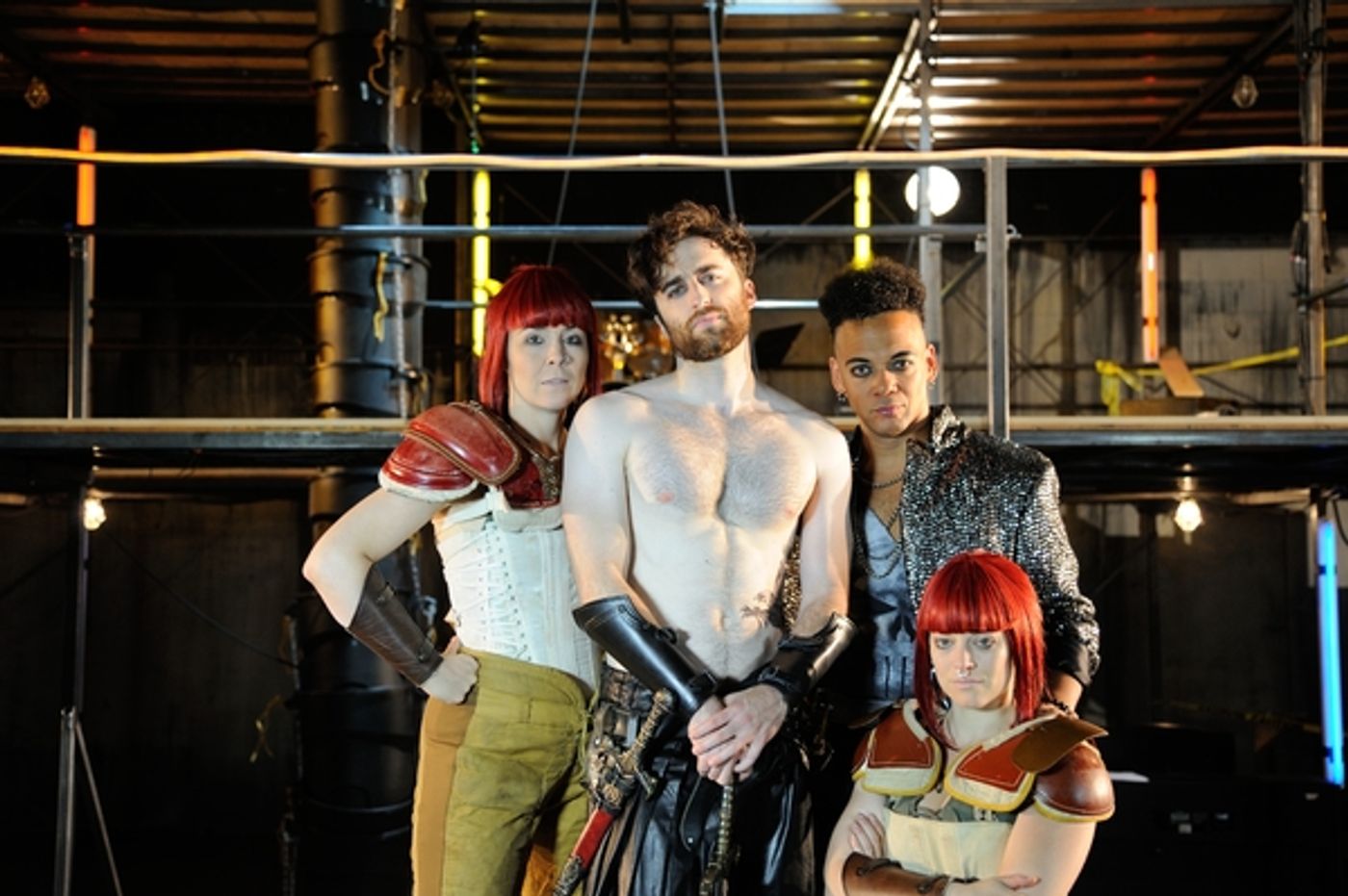 Photo Flash: Meet the Cast of BEOWULF: A THOUSAND YEARS OF BAGGAGE at Trinity Rep  Image