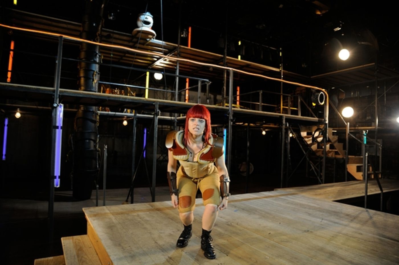 Photo Flash: Meet the Cast of BEOWULF: A THOUSAND YEARS OF BAGGAGE at Trinity Rep  Image