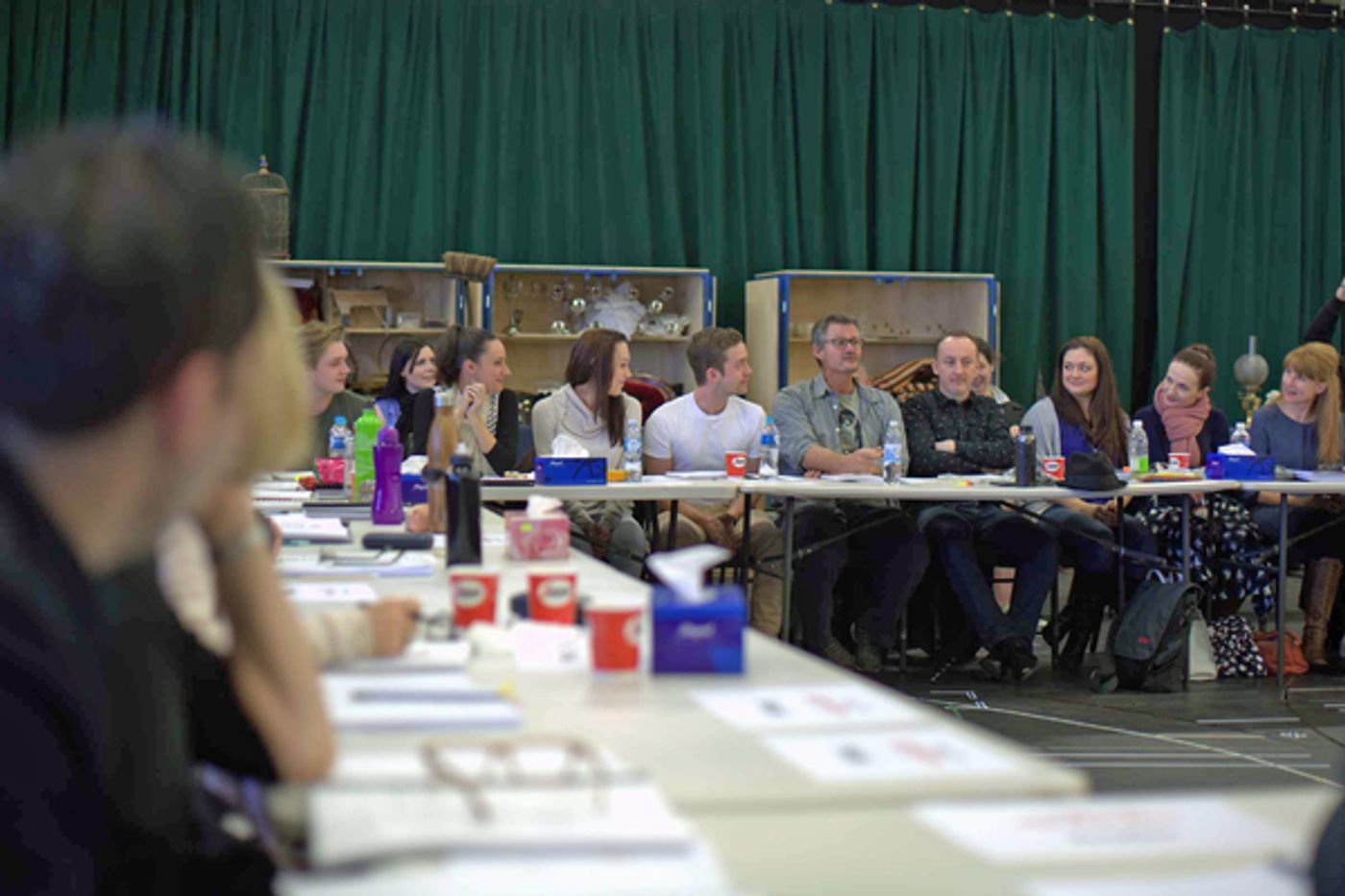Photo Flash: Inside Rehearsal for MY FAIR LADY, Directed by Julie Andrews in Sydney  Image