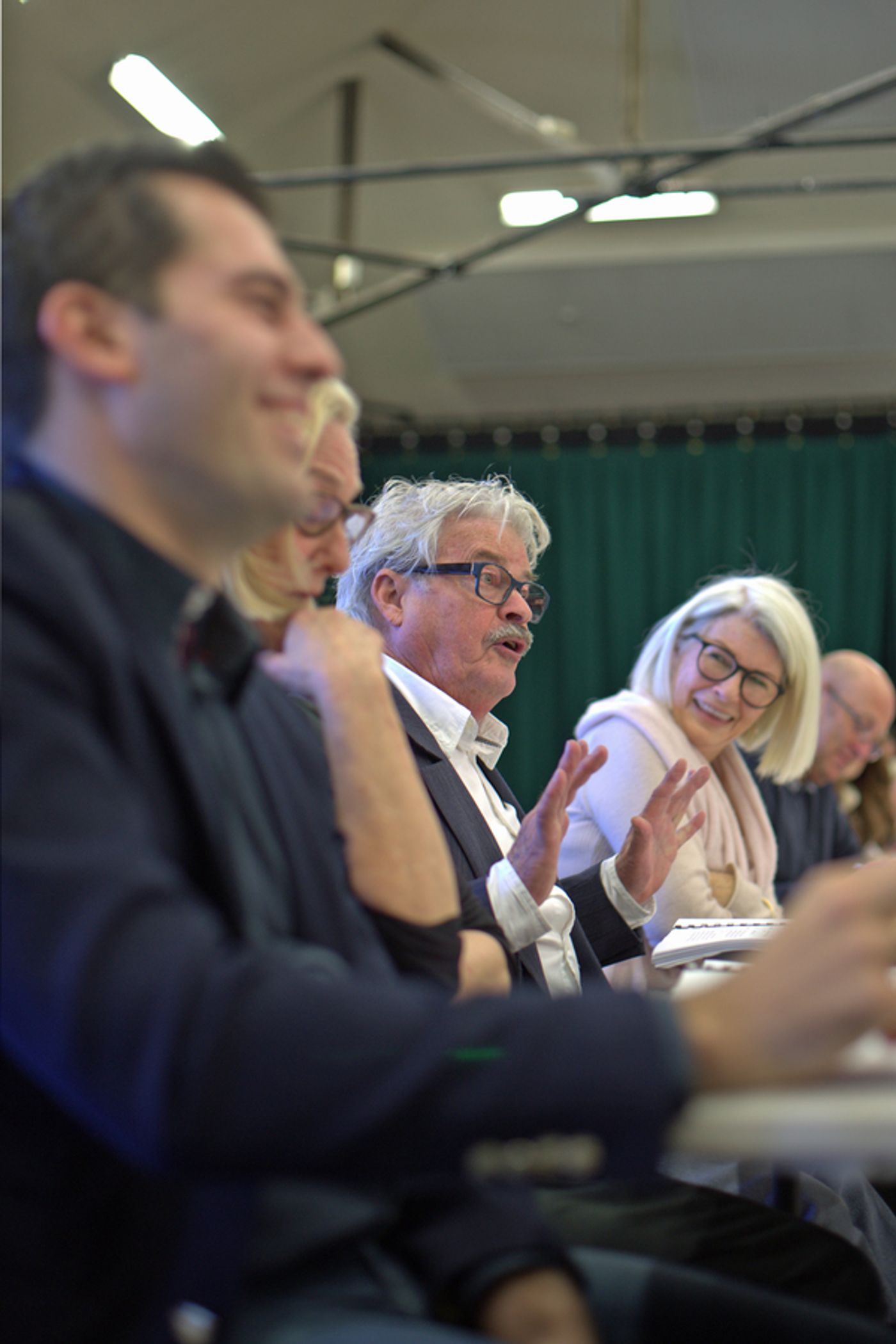 Photo Flash: Inside Rehearsal for MY FAIR LADY, Directed by Julie Andrews in Sydney  Image