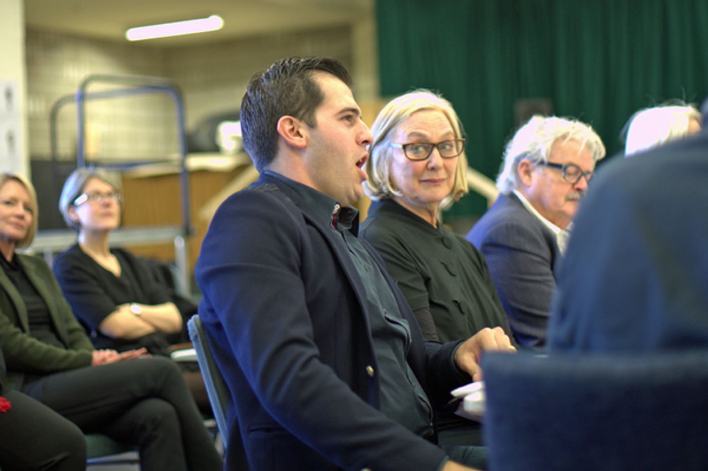 Photo Flash: Inside Rehearsal for MY FAIR LADY, Directed by Julie Andrews in Sydney  Image