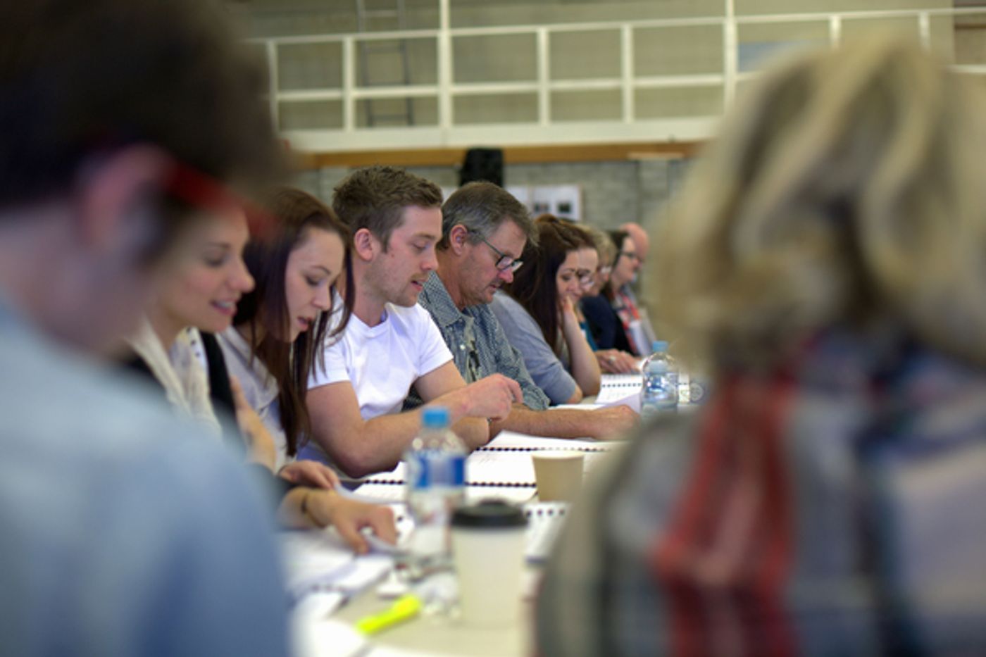 Photo Flash: Inside Rehearsal for MY FAIR LADY, Directed by Julie Andrews in Sydney  Image