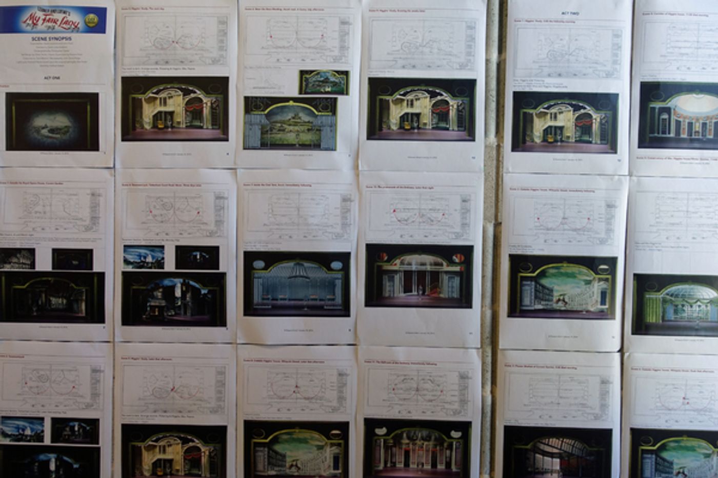 Photo Flash: Inside Rehearsal for MY FAIR LADY, Directed by Julie Andrews in Sydney  Image