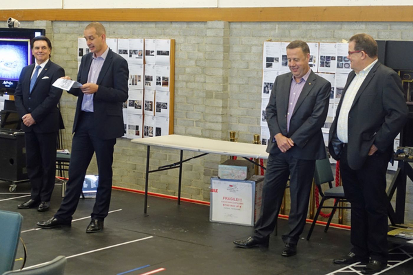 Photo Flash: Inside Rehearsal for MY FAIR LADY, Directed by Julie Andrews in Sydney  Image