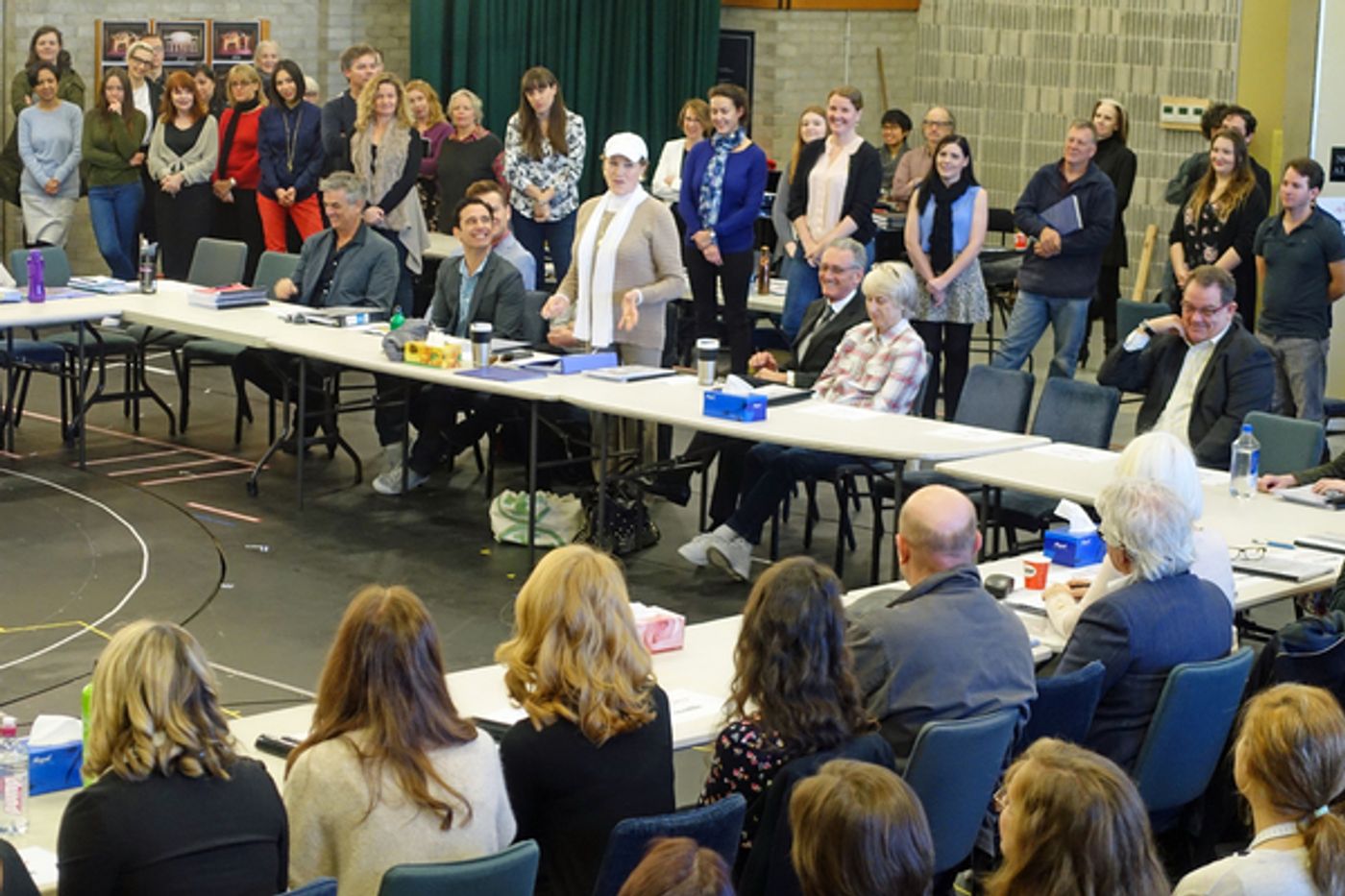 Photo Flash: Inside Rehearsal for MY FAIR LADY, Directed by Julie Andrews in Sydney  Image