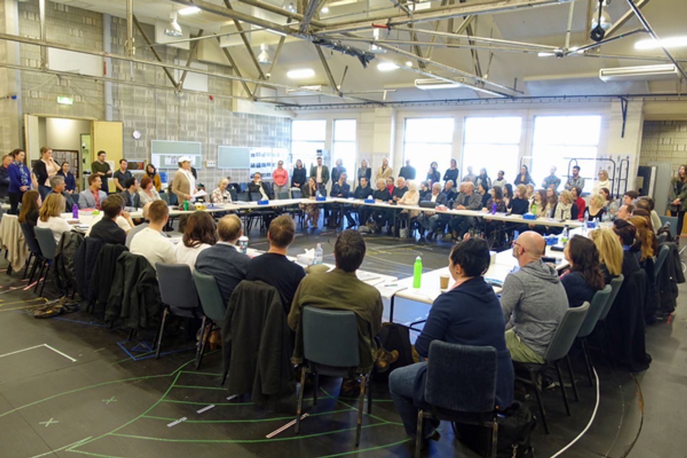 Photo Flash: Inside Rehearsal for MY FAIR LADY, Directed by Julie Andrews in Sydney  Image