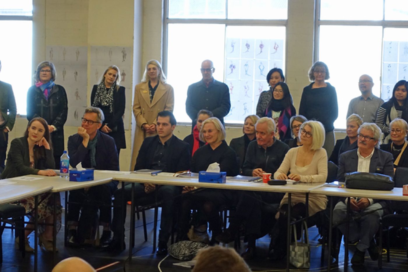 Photo Flash: Inside Rehearsal for MY FAIR LADY, Directed by Julie Andrews in Sydney  Image