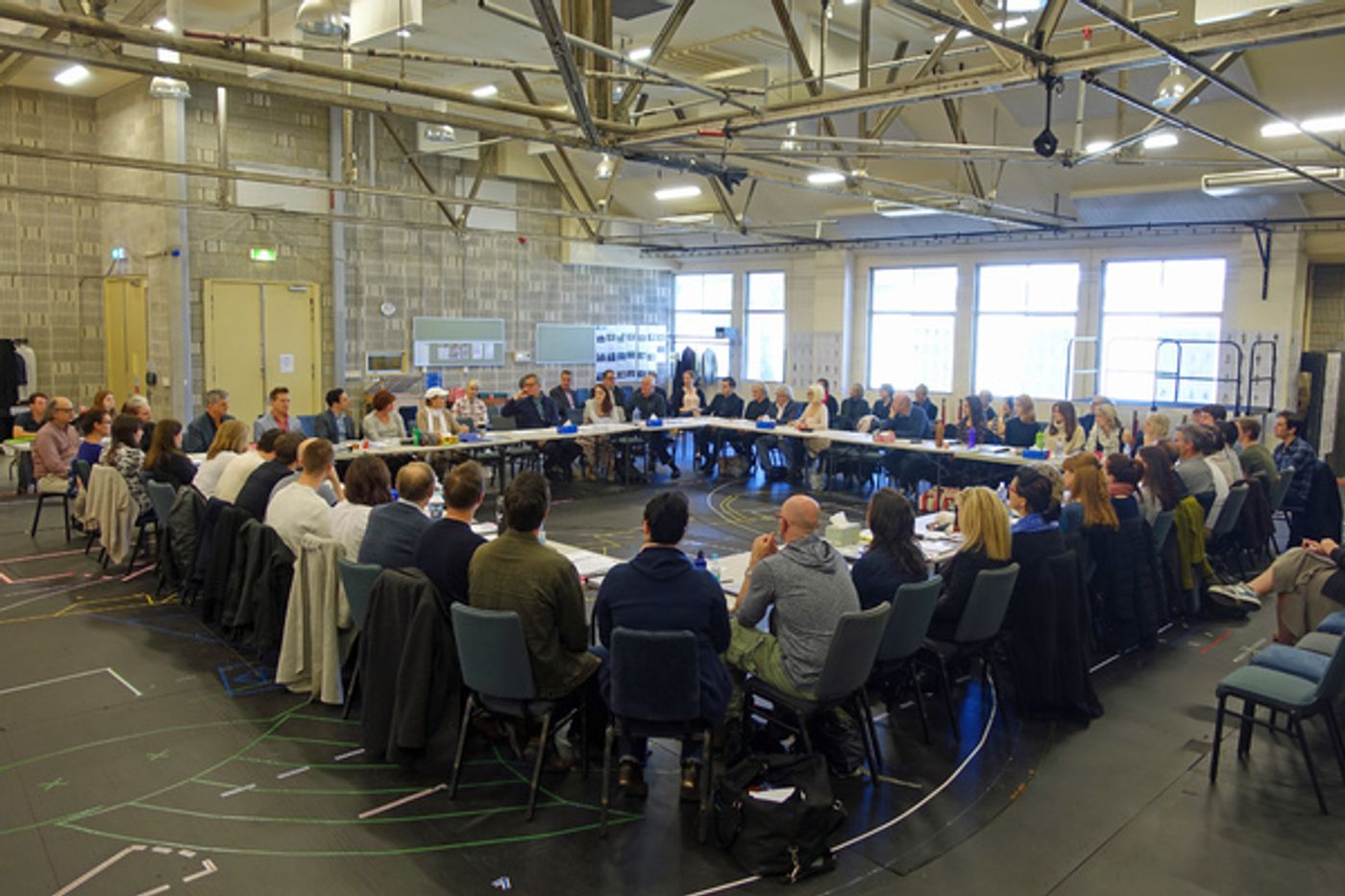 Photo Flash: Inside Rehearsal for MY FAIR LADY, Directed by Julie Andrews in Sydney  Image