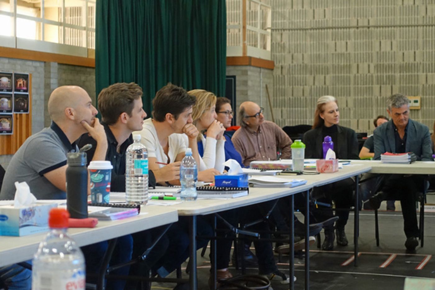 Photo Flash: Inside Rehearsal for MY FAIR LADY, Directed by Julie Andrews in Sydney  Image