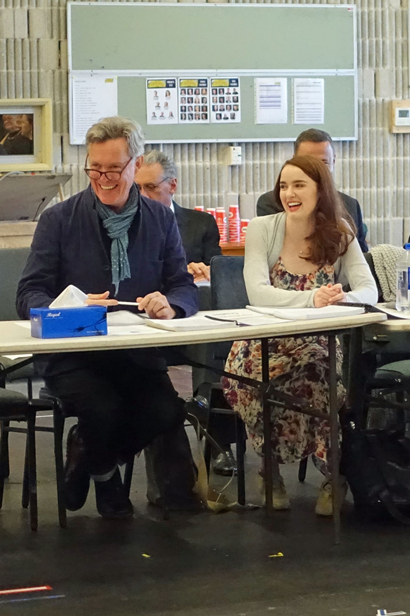 Photo Flash: Inside Rehearsal for MY FAIR LADY, Directed by Julie Andrews in Sydney  Image