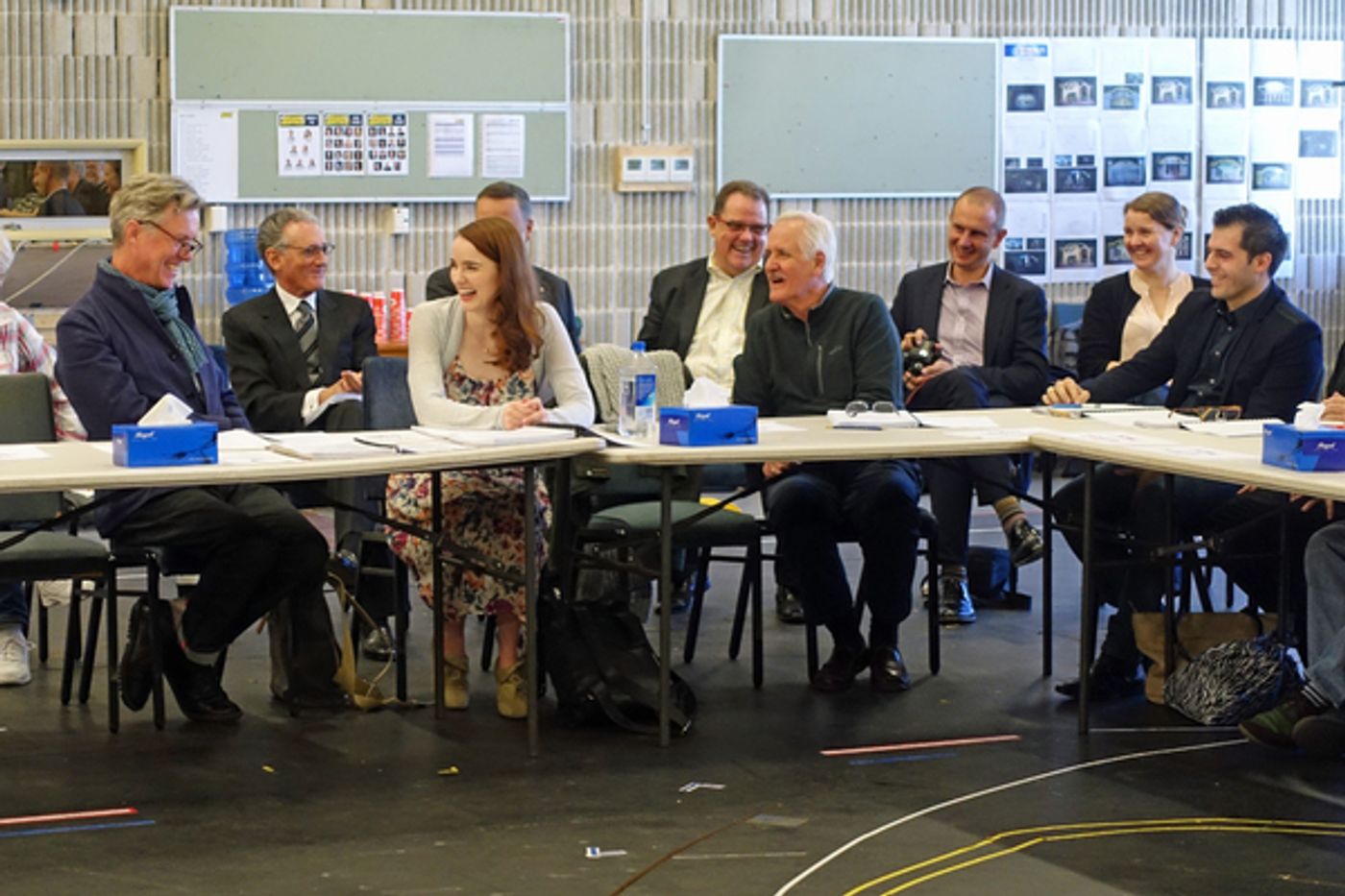 Photo Flash: Inside Rehearsal for MY FAIR LADY, Directed by Julie Andrews in Sydney  Image