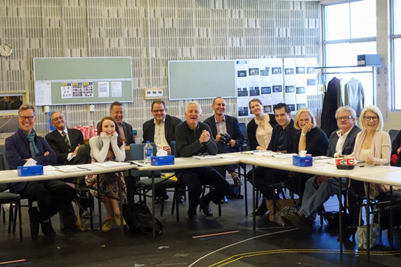 Photo Flash: Inside Rehearsal for MY FAIR LADY, Directed by Julie Andrews in Sydney  Image