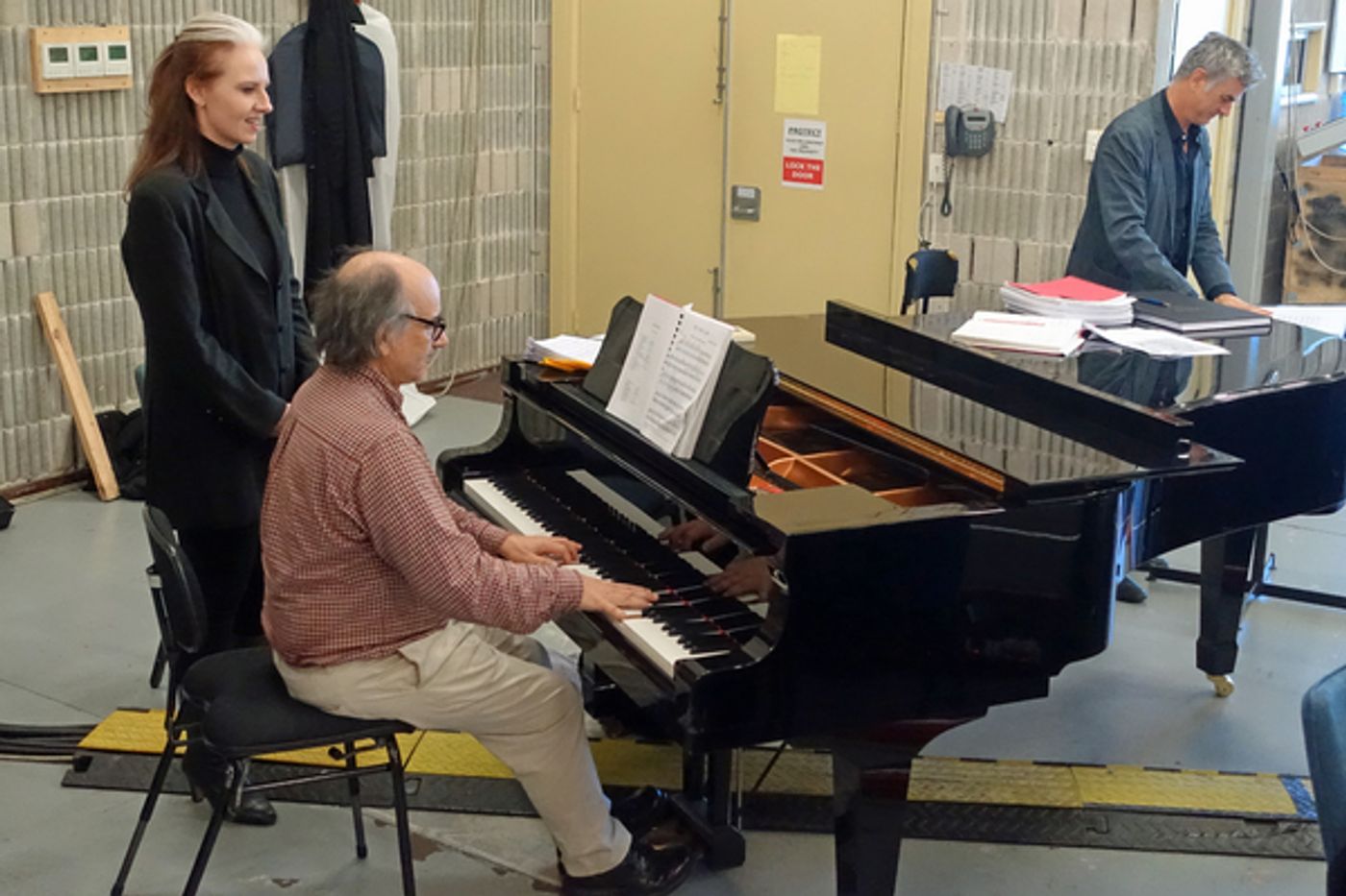 Photo Flash: Inside Rehearsal for MY FAIR LADY, Directed by Julie Andrews in Sydney  Image