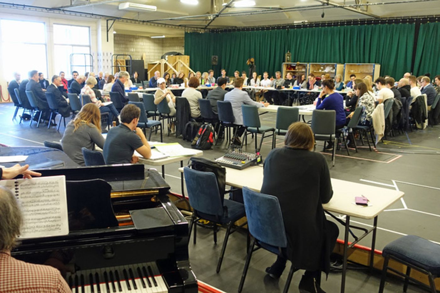 Photo Flash: Inside Rehearsal for MY FAIR LADY, Directed by Julie Andrews in Sydney  Image