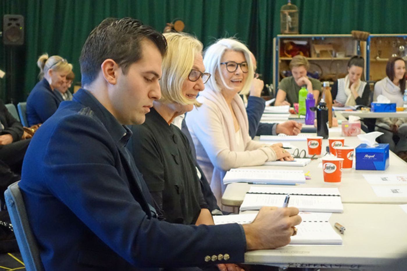 Photo Flash: Inside Rehearsal for MY FAIR LADY, Directed by Julie Andrews in Sydney  Image