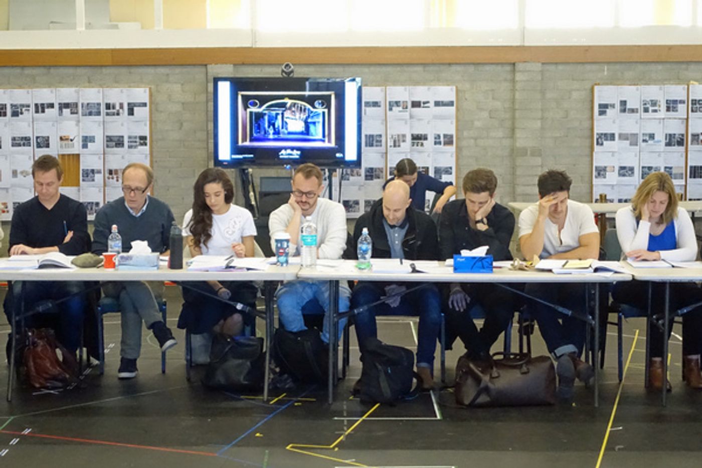 Photo Flash: Inside Rehearsal for MY FAIR LADY, Directed by Julie Andrews in Sydney  Image