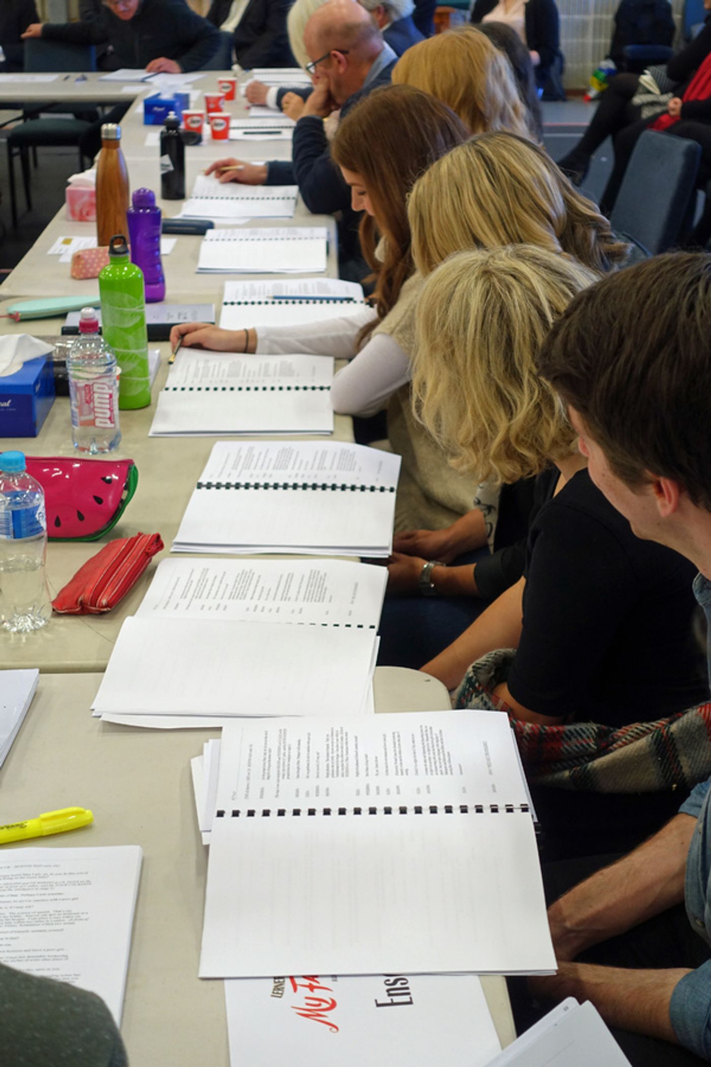 Photo Flash: Inside Rehearsal for MY FAIR LADY, Directed by Julie Andrews in Sydney  Image