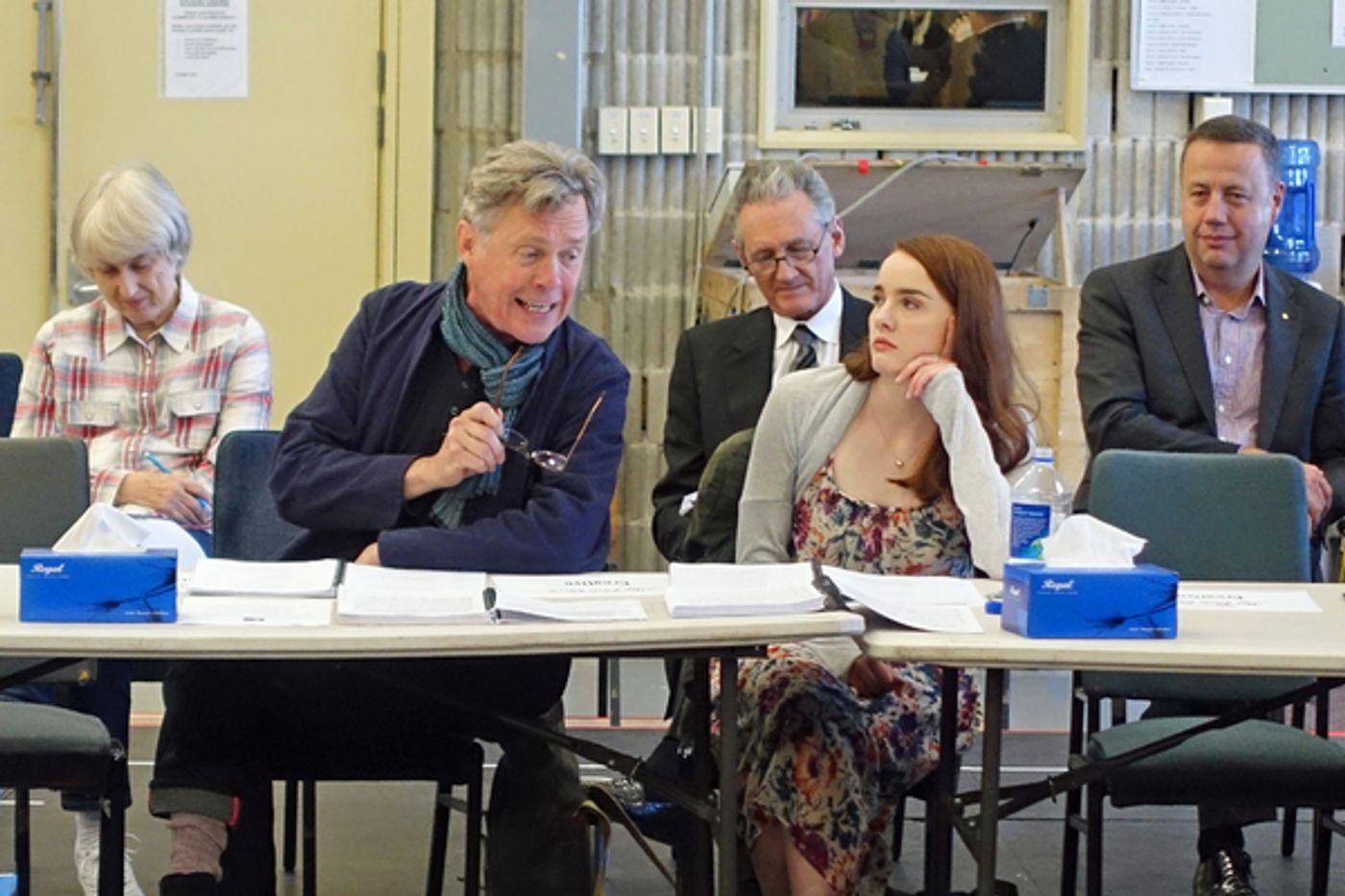 Photo Flash: Inside Rehearsal for MY FAIR LADY, Directed by Julie Andrews in Sydney  Image