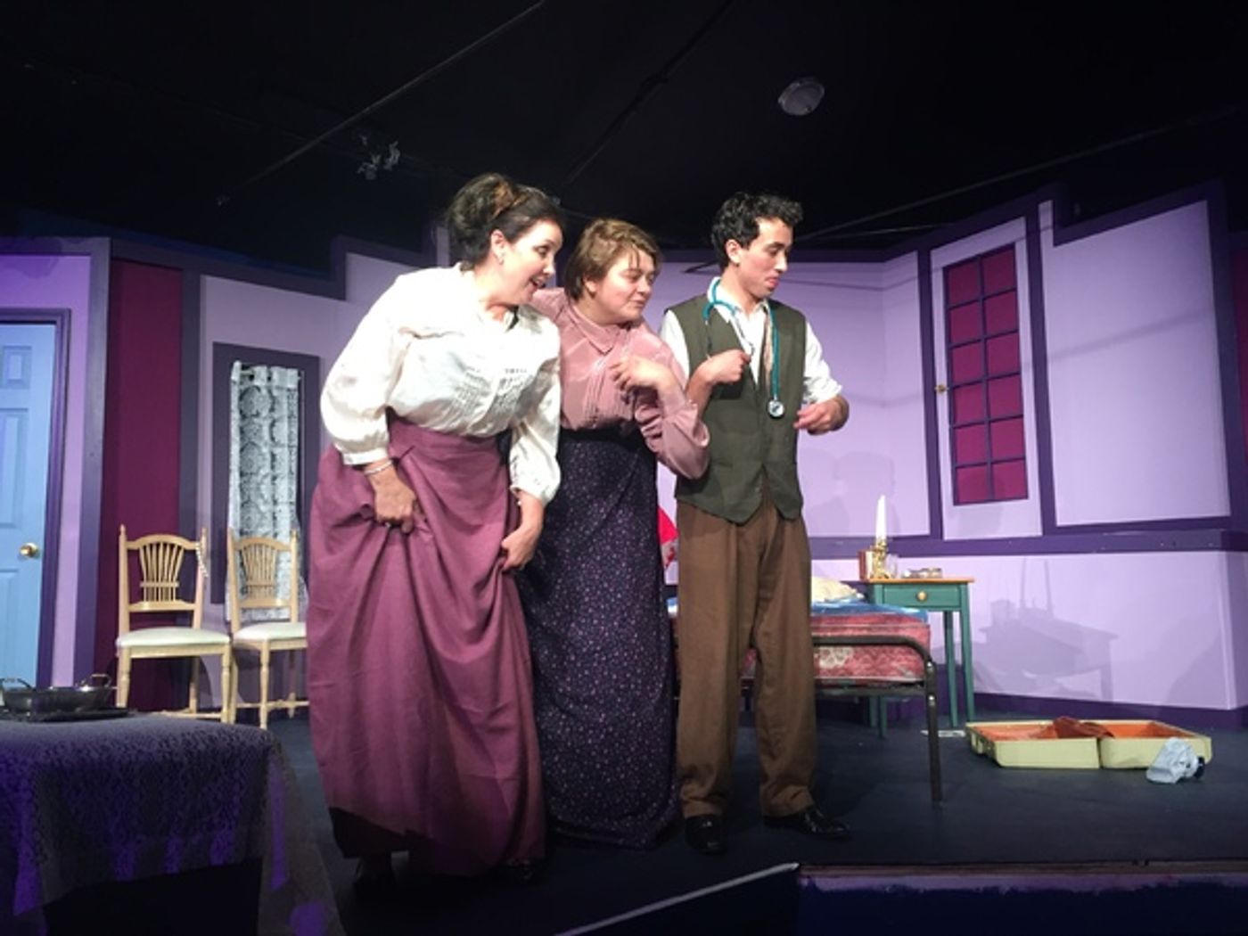 Photo Flash: SLAMMING DOORS Farce Extends at Contemporary Theater Company  Image