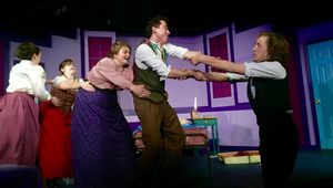 Valerie Tarantino, Christine Cauchon, Ashley Macamaux, Charlie Santos, Witt Tarantino @ BroadwayWorld Valerie Tarantino, Christine Cauchon, Ashley Macamaux, Charlie Santos, Witt Tarantino Photo