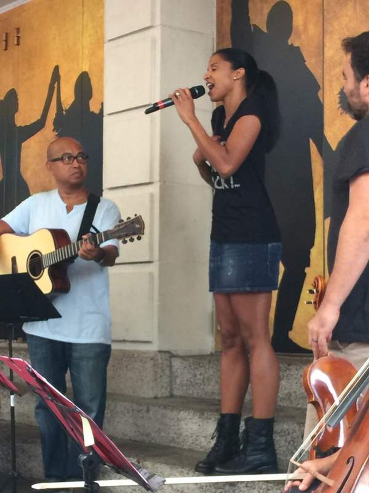 Renee Elise Goldsberry at 