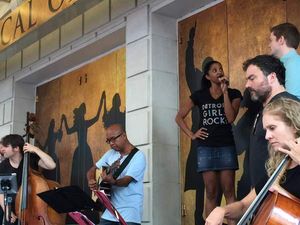 Renee Elise Goldsberry & Rory O'Malley Photo