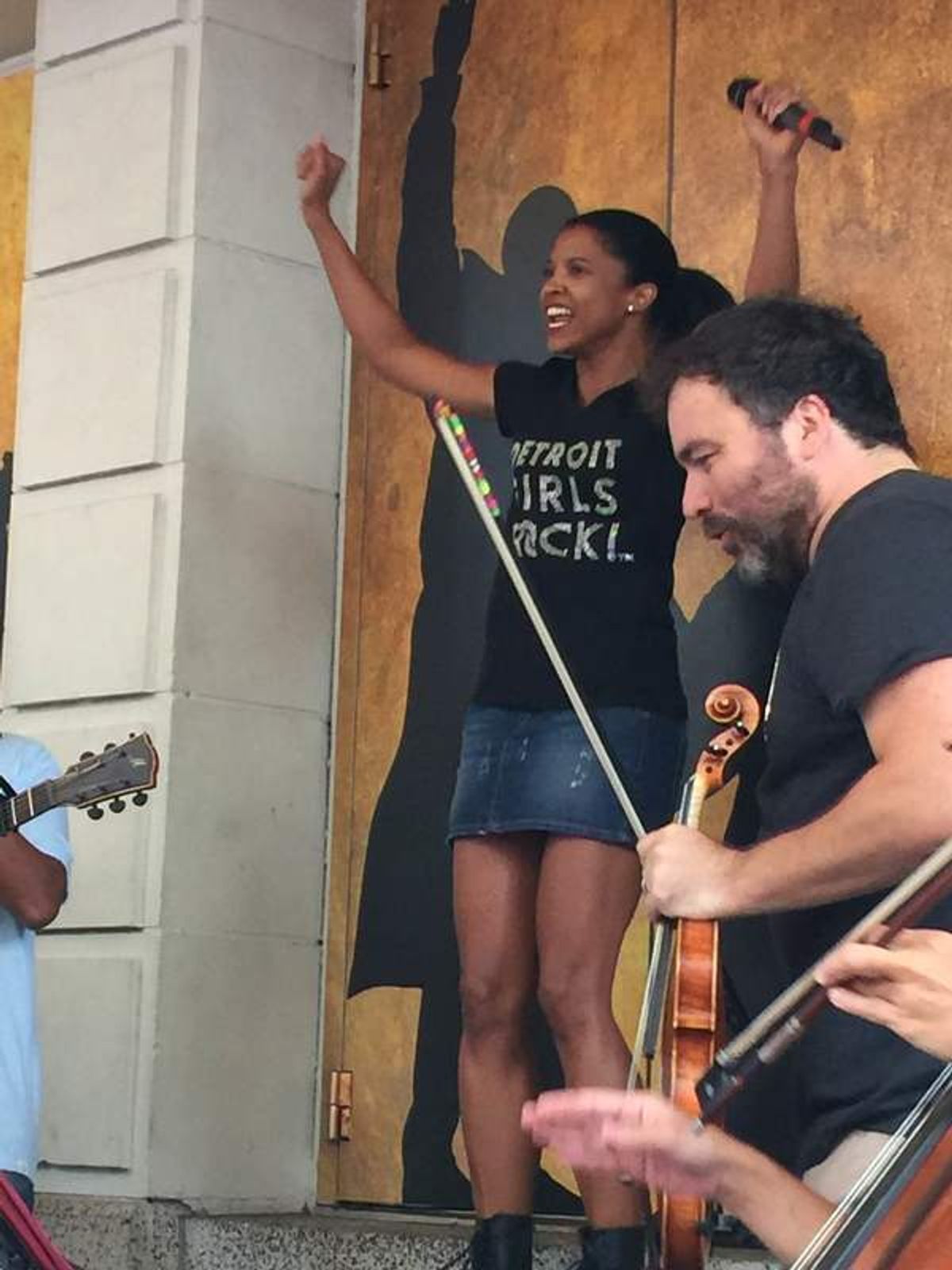 Renee Elise Goldsberry at 