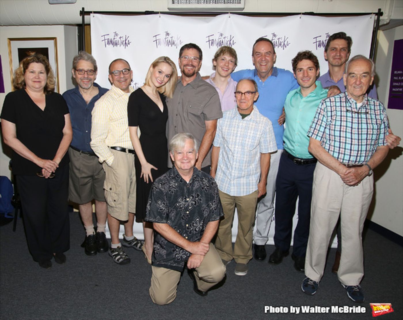 Photo Coverage: Soap Star Peter Reckell Joins the Cast of THE FANTASTICKS!  Image