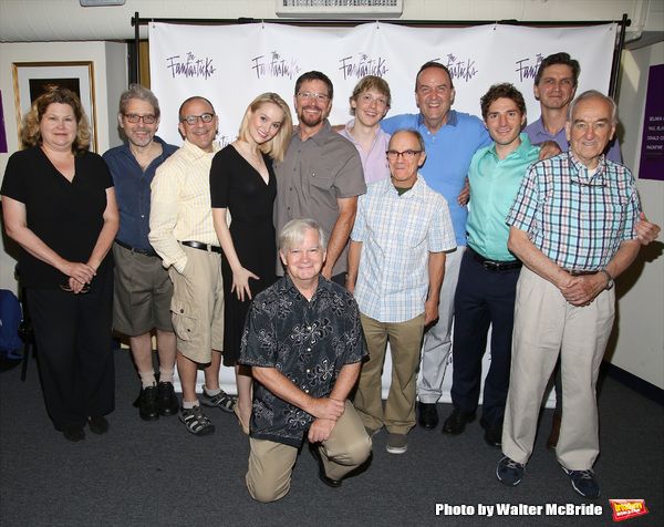Days of Our Lives Emmy nominee Peter Reckell with the current cast attends press day  Photo