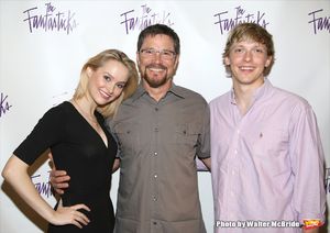 Peter Reckell with Madison Claire Parks and Andrew Polec @ BroadwayWorld Peter Reckell with Madison Claire Parks and Andrew Polec Photo