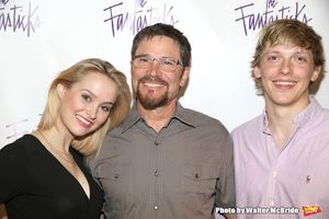 Peter Reckell with Madison Claire Parks and Andrew Polec @ BroadwayWorld Peter Reckell with Madison Claire Parks and Andrew Polec Photo