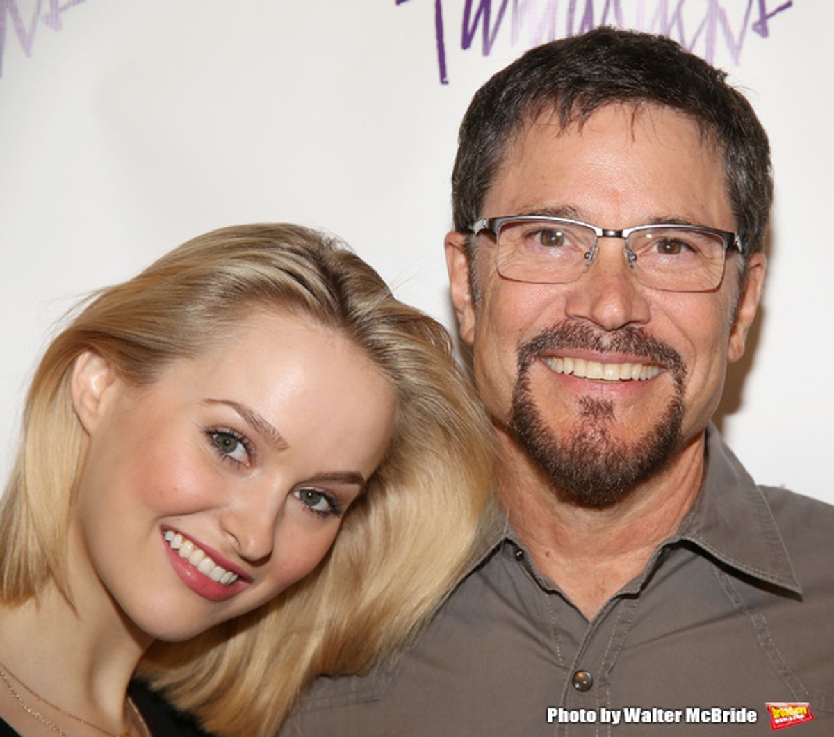 Peter Reckell with Madison Claire Parks  at 