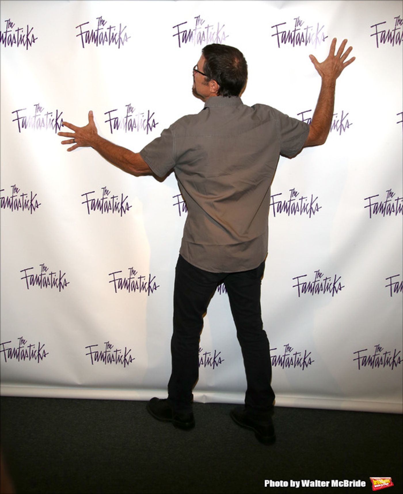 Photo Coverage: Soap Star Peter Reckell Joins the Cast of THE FANTASTICKS!  Image