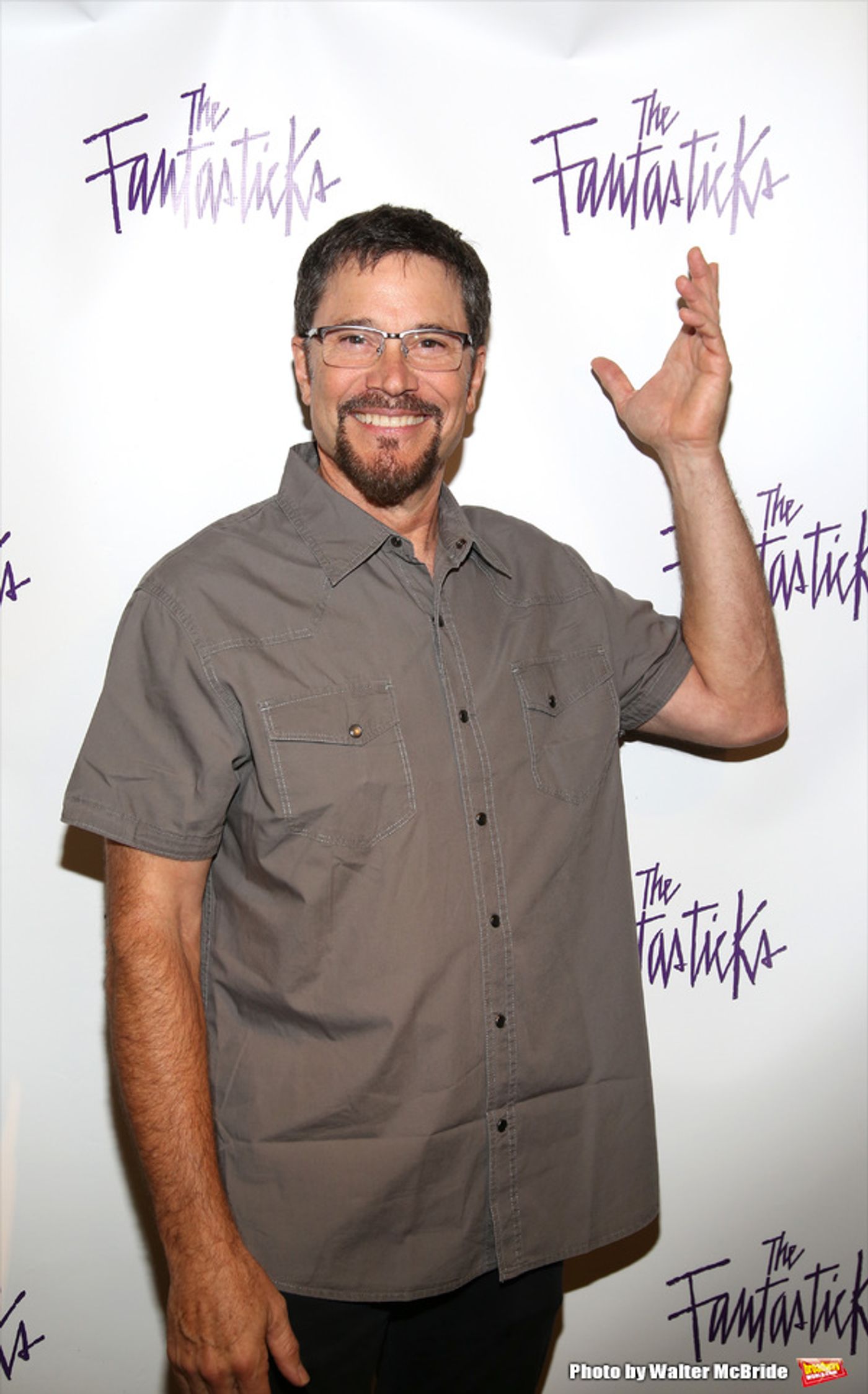 Photo Coverage: Soap Star Peter Reckell Joins the Cast of THE FANTASTICKS!  Image