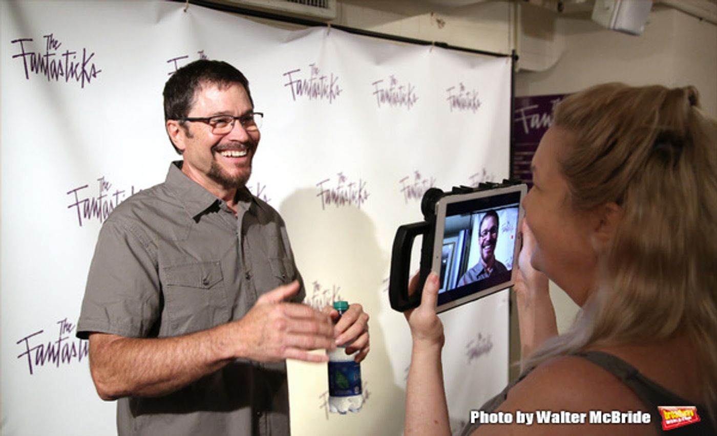 Photo Coverage: Soap Star Peter Reckell Joins the Cast of THE FANTASTICKS!  Image