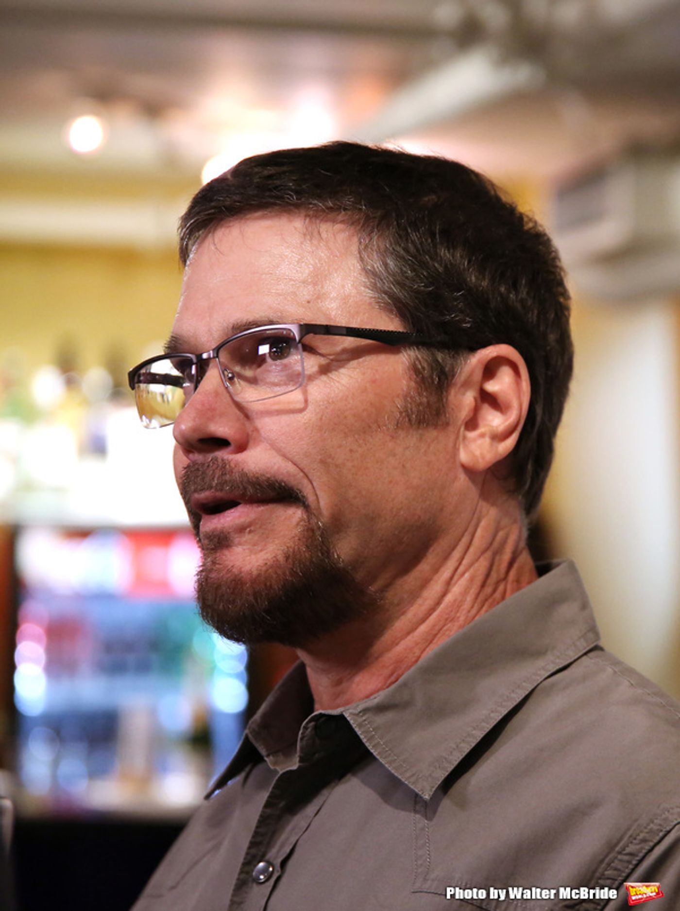 Photo Coverage: Soap Star Peter Reckell Joins the Cast of THE FANTASTICKS!  Image