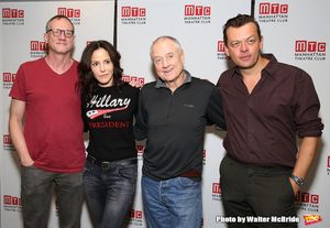 Mary-Louise Parker, Mark Brokaw, Denis Arndt and Simon Stephens  Photo