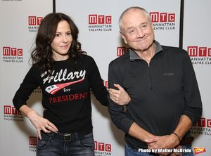 Mary-Louise Parker and Denis Arndt  Photo