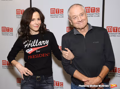 Mary-Louise Parker and Denis Arndt  Photo