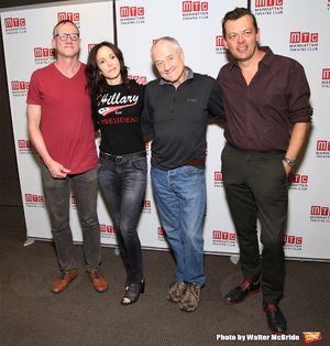 Mary-Louise Parker, Mark Brokaw, Denis Arndt and Simon Stephens  Photo