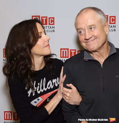 Mary-Louise Parker and Denis Arndt  Photo