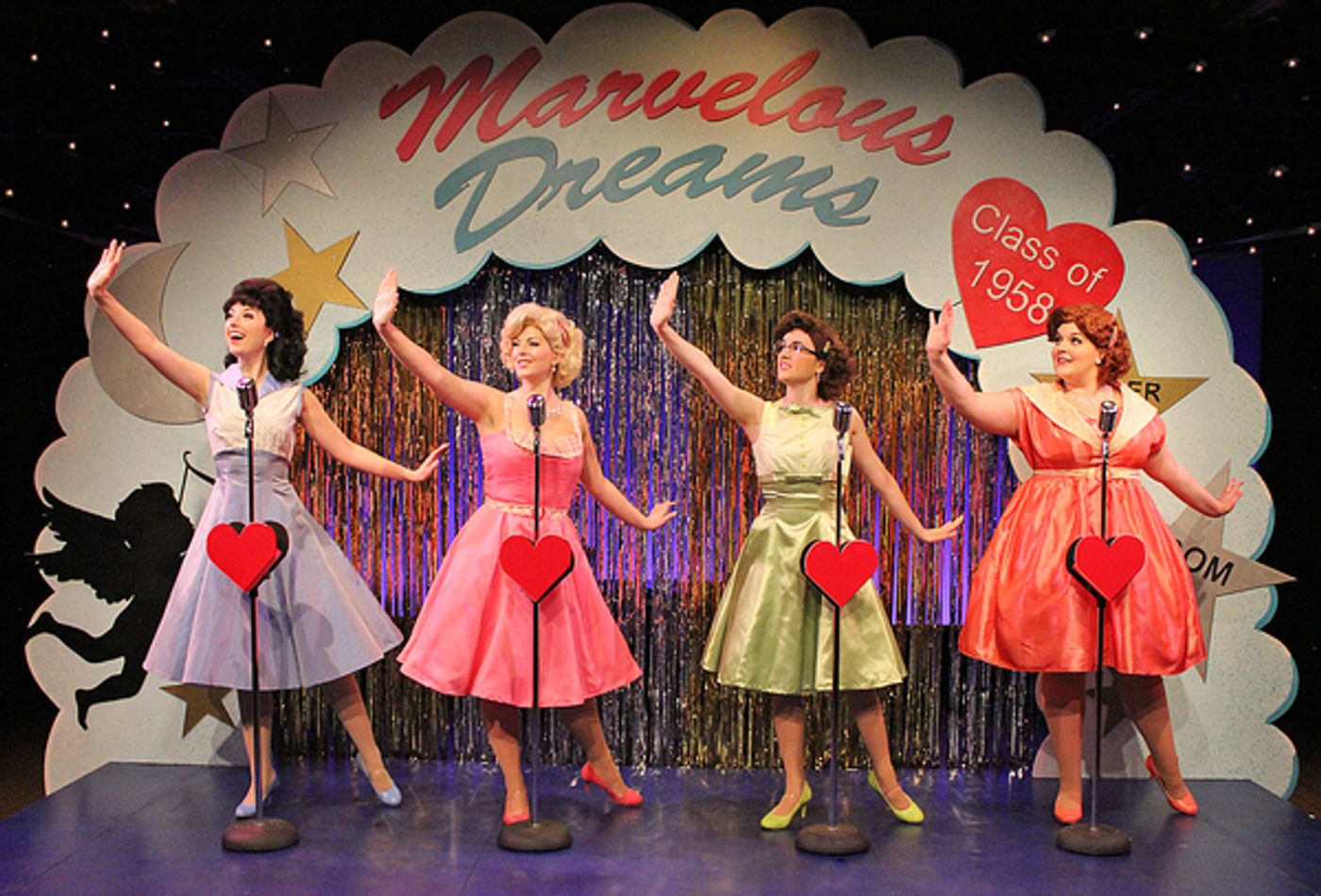 Photo Flash: Cortland Rep's THE MARVELOUS WONDERETTES Opens Tonight!  Image