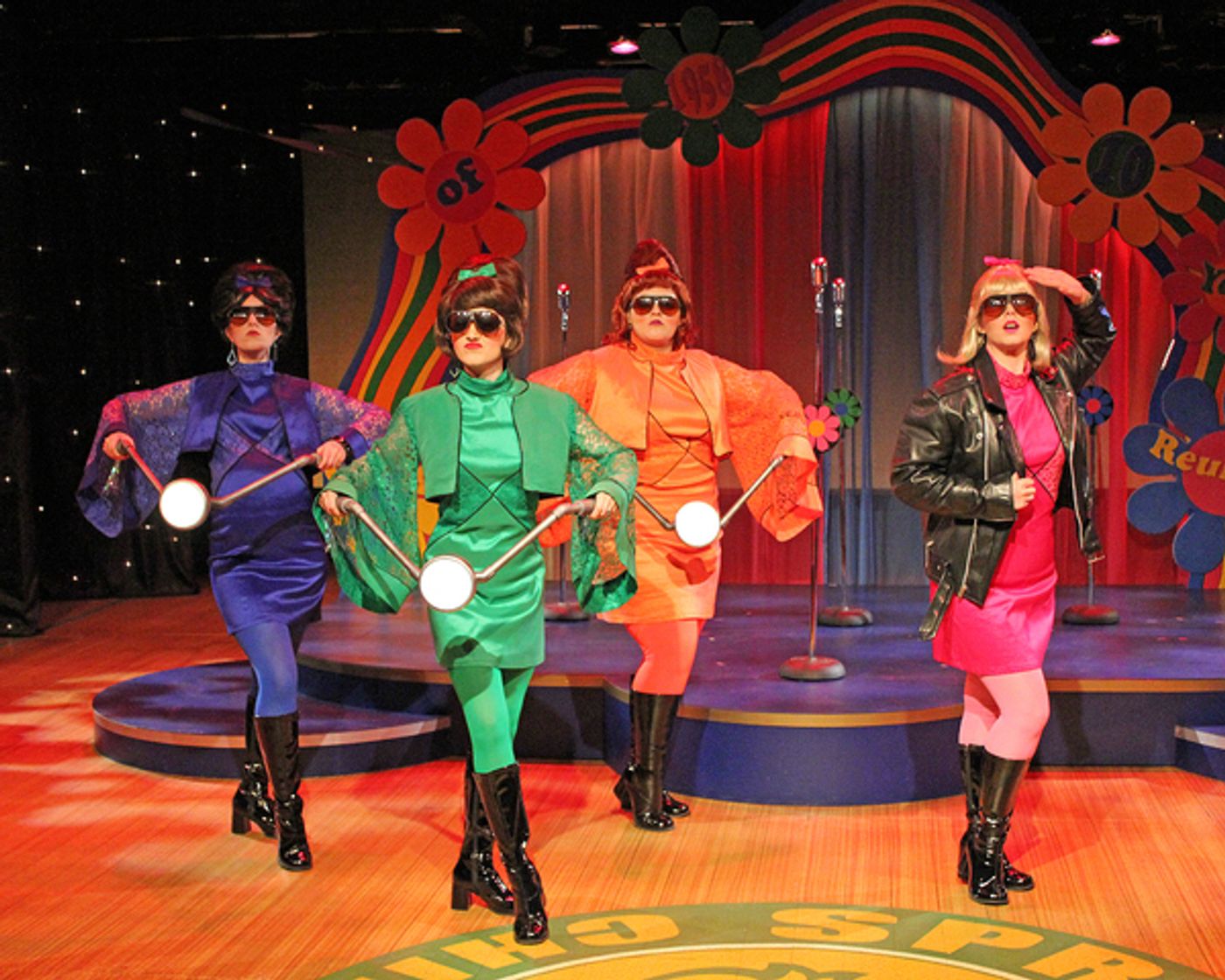 Photo Flash: Cortland Rep's THE MARVELOUS WONDERETTES Opens Tonight!  Image