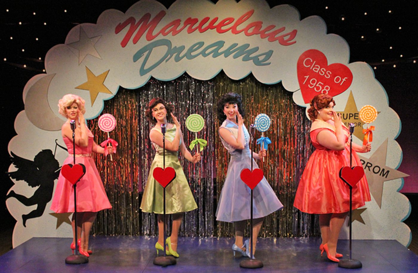 Photo Flash: Cortland Rep's THE MARVELOUS WONDERETTES Opens Tonight!  Image