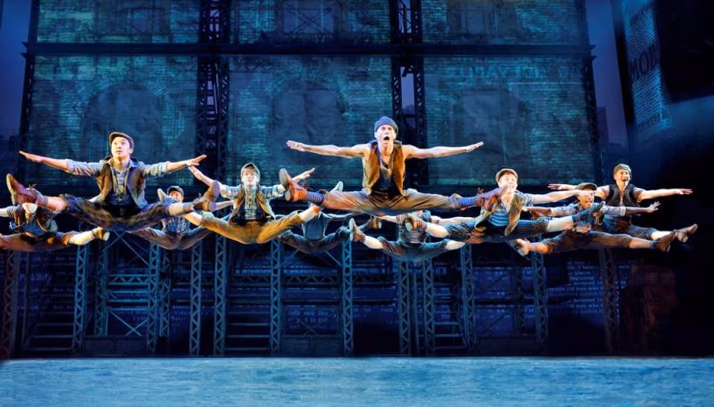Review: NEWSIES Continues to Win Audiences' Affection in LA Image